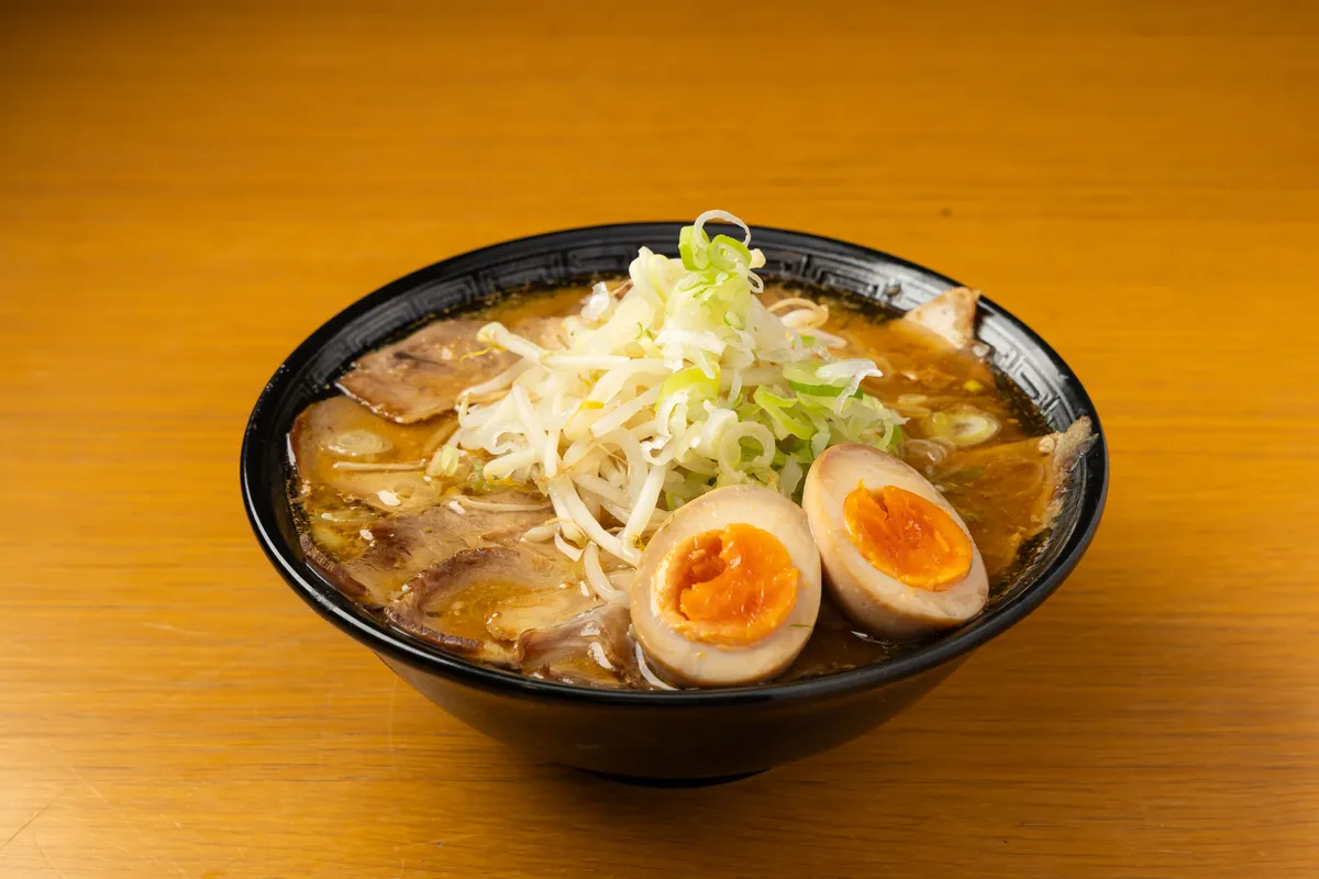 味玉味噌ラーメン