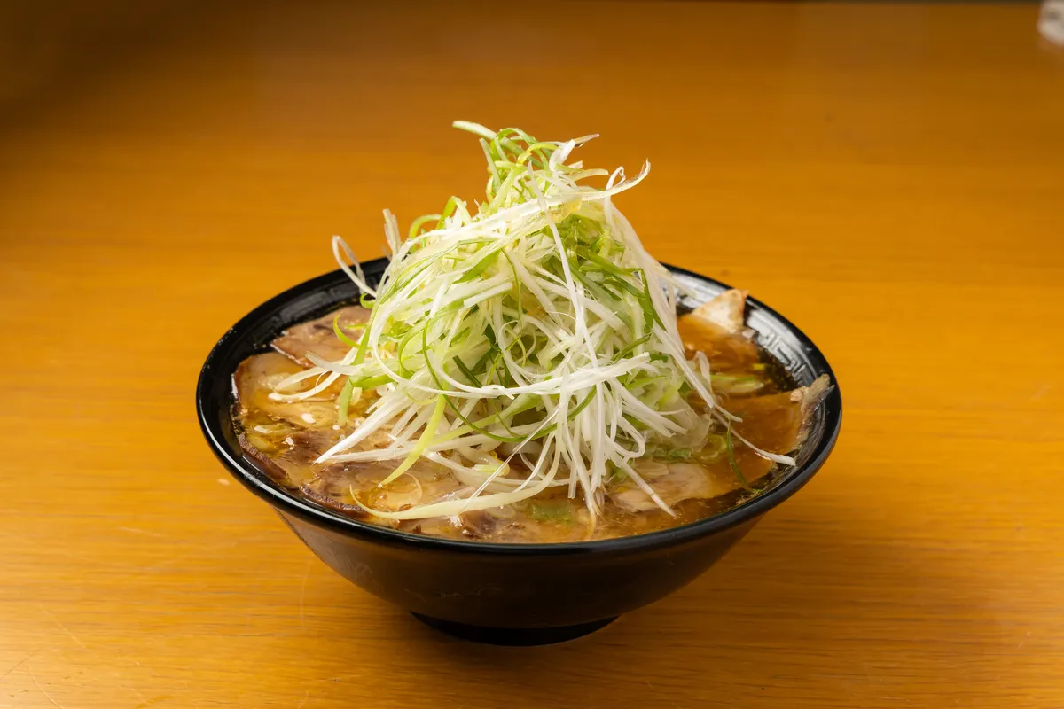 味噌ネギラーメン