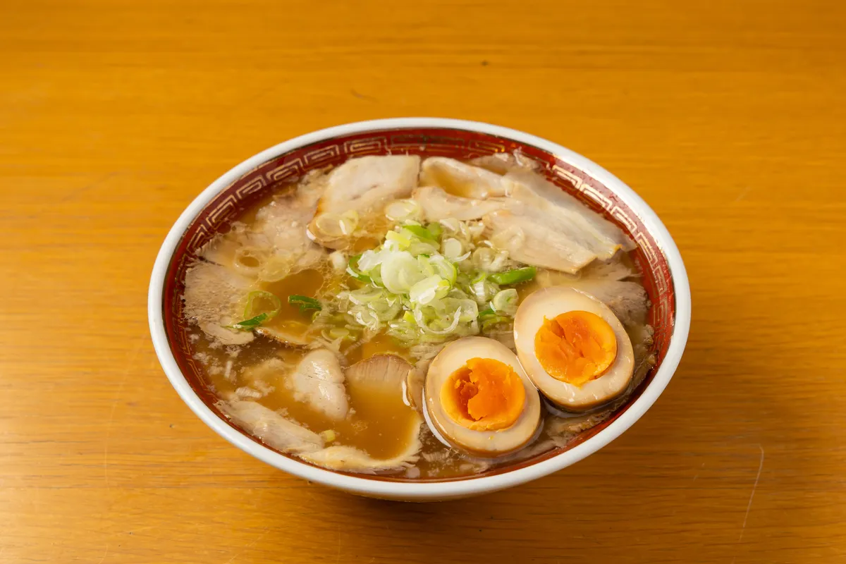 太旨味玉ラーメン