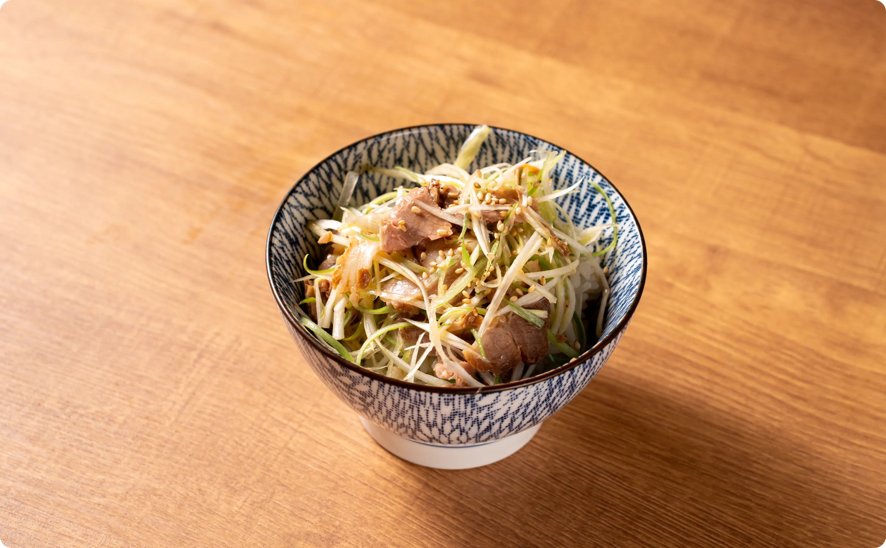 やみつきネギ塩チャー丼