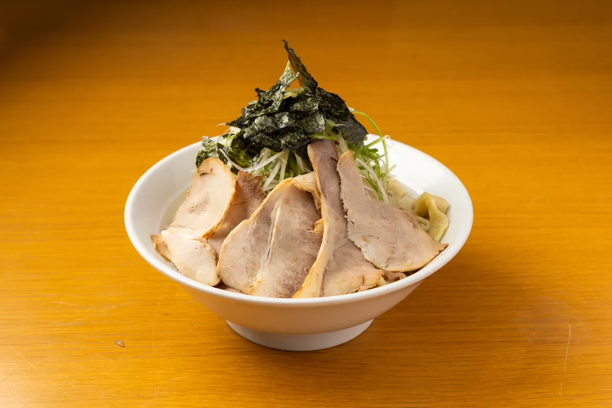 ざるネギチャーシュー中華